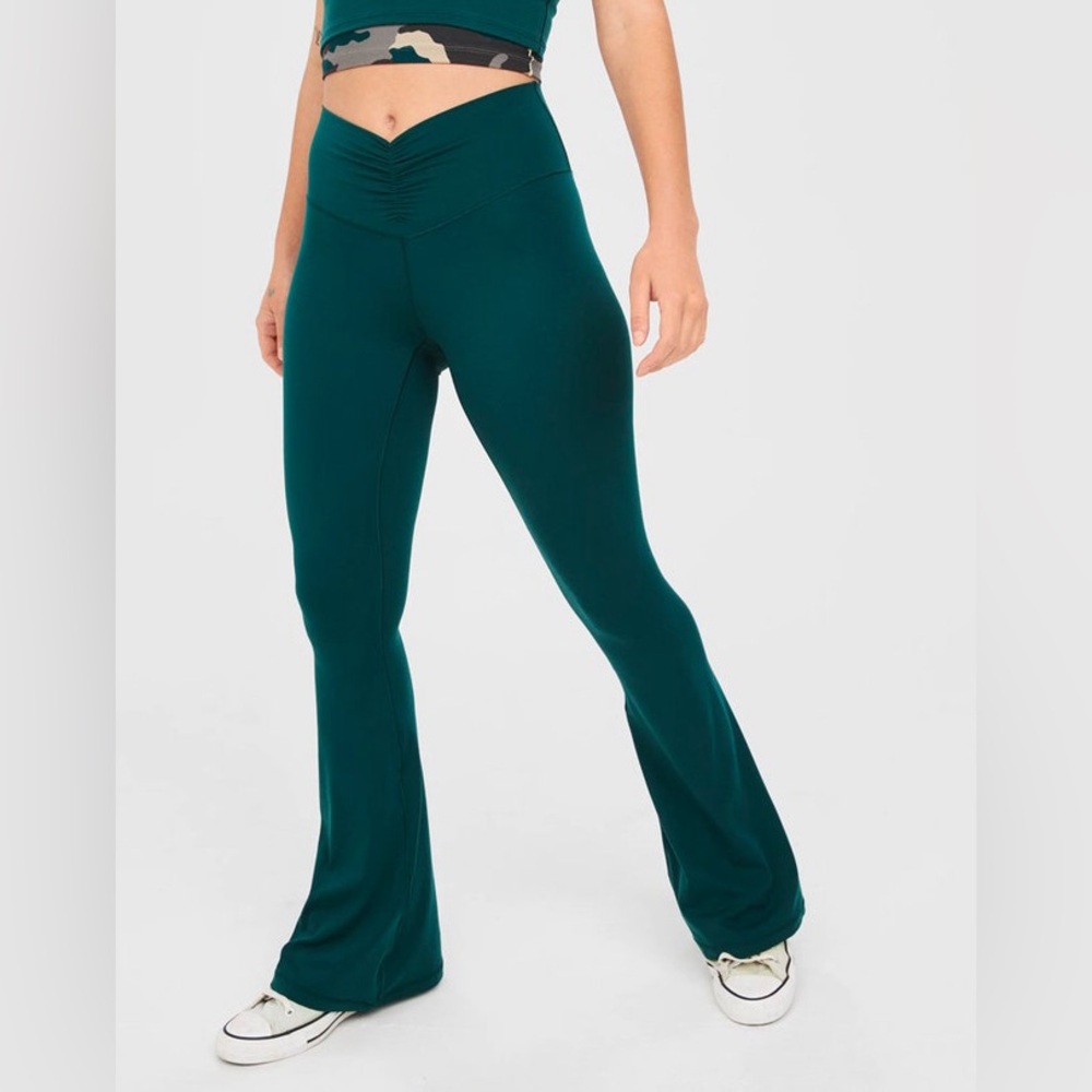 OFFLINE by Aerie Ruched Flare Legging